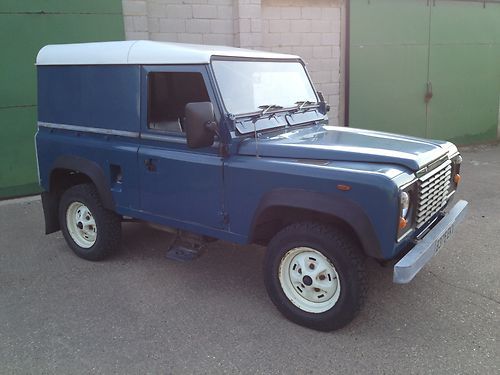 Land rover defender 90, 2.5 diesel, 1985 b, totally original, (usa exportable)