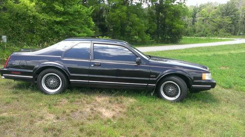 1992 lincoln mark vii lsc sedan 2-door 5.0l