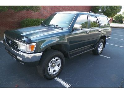 Toyota 4runner sr5 georgia owned no reserve