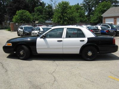 2009 ford crown vic police intrcptr good cond no reserve low starting price