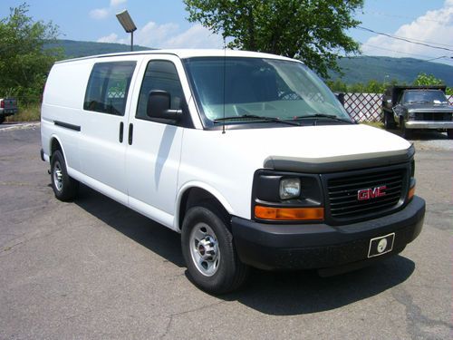 2008 gmc savana g 3500 cargo van cold ac