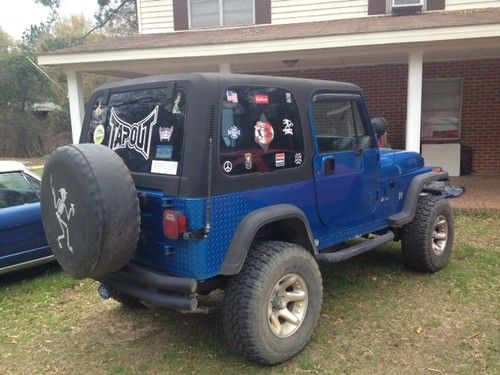 1992 jeep wrangler base sport utility 2-door 4.0l