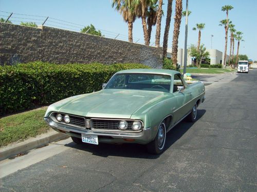 1971 ford ranchero base 5.0l