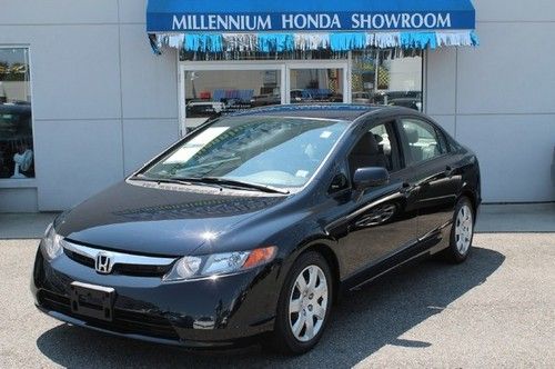 2008 honda 4dr auto lx