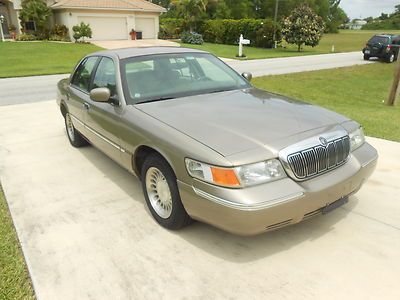 2001 mercury gran marquis ls  (1) owner  low miles  runs great  non smoker