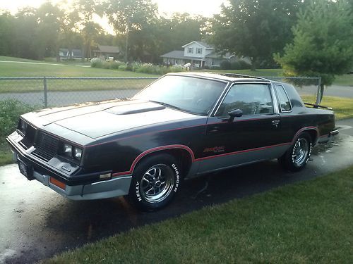 1983 cutlass calais coupe 15th anniversary hurst olds # 2954 of 3001 83 84 h/o