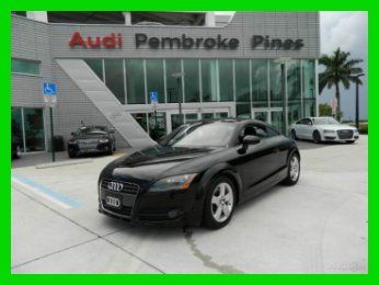 08 automatic fwd coupe premium clean mp3 ipod leather black heated seats fwd