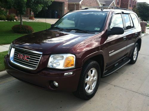 2006 gmc envoy slt sport utility 4-door 4.2l