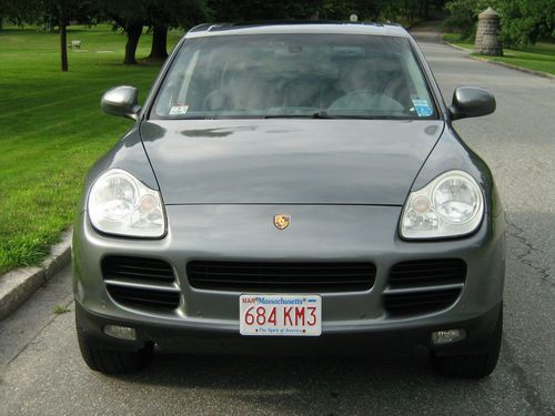 2004 porsche cayenne s sport utility 4-door 4.5l no reserve