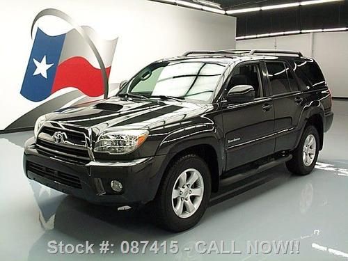 2007 toyota 4runner sport ed sunroof nav leather 79k mi texas direct auto