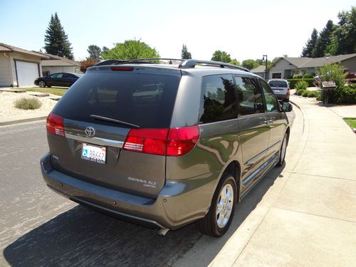 2005 Toyota Sianna XLE Limited Handicap Van, US $33,000.00, image 4