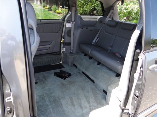 2005 Toyota Sianna XLE Limited Handicap Van, US $33,000.00, image 7