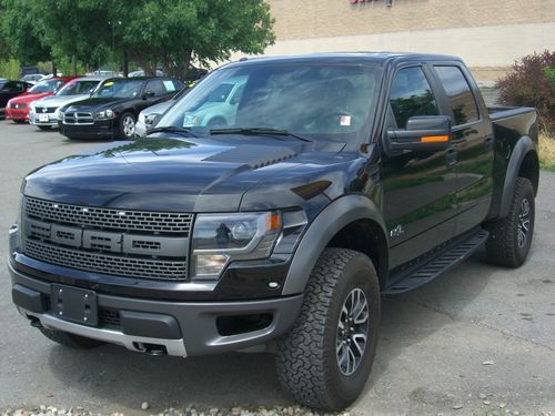 2013 ford f-150 svt raptor crew cab pickup 4-door 6.2l