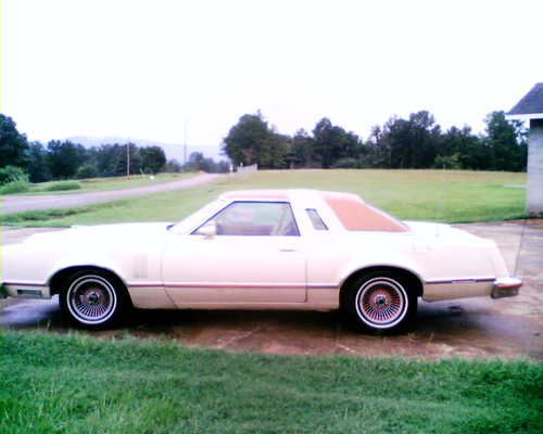 1978 ford thunderbird diamond jubilee hardtop 2-door 5.8l