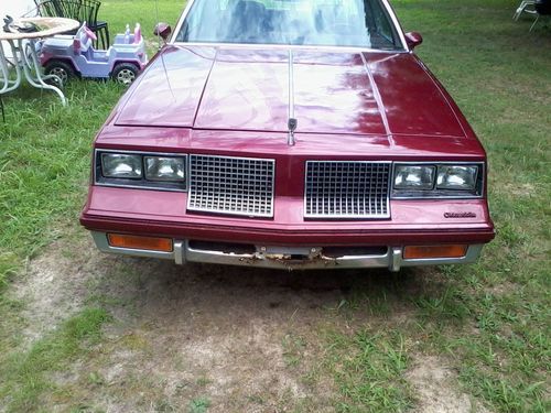 1981 oldsmobile cutlass 3.8 v6