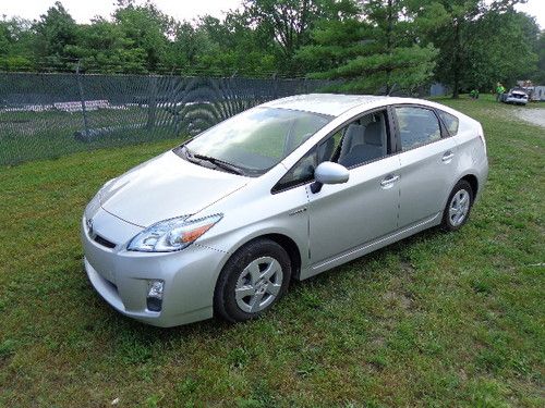 2011 toyota prius ii, 18218 miles, easy rebuildable