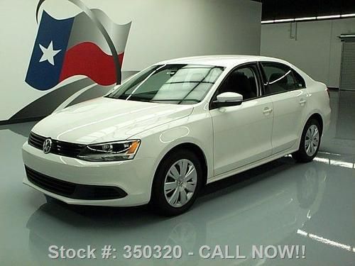 2012 volkswagen jetta 2.5 se auto cruise control 32k mi texas direct auto