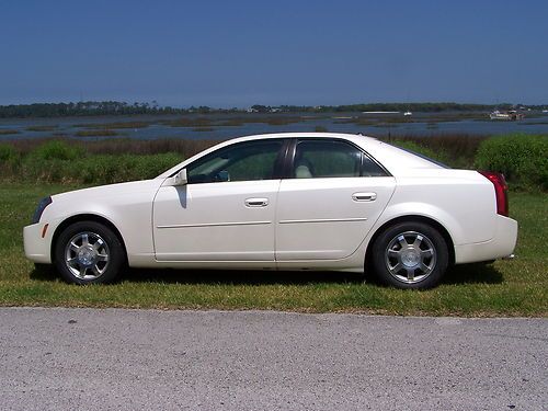 2004 cadillac cts premium sport model sedan 4-door 3.6l