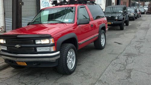 1996 chevrolet tahoe lt sport utility 2-door 5.7l