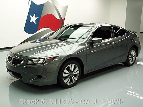 2008 honda accord ex-l coupe auto sunroof nav only 76k texas direct auto