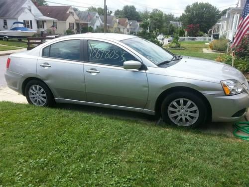 Salvage 2012 mitsubishi galant fe