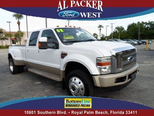 2008 ford super duty f-450 drw