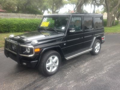 2008 mercedes benz g500 58k miles nav rear camera harmon kardon cup holders