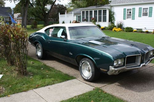 1971 oldsmobile cutlass s  big block 455 rocket