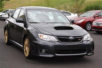 2012 subaru impreza wrx sti limited. great condition