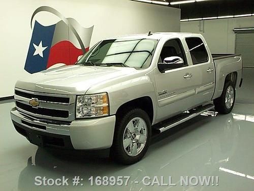 2010 chevy silverado texas ed xfe crew leather 20's 16k texas direct auto