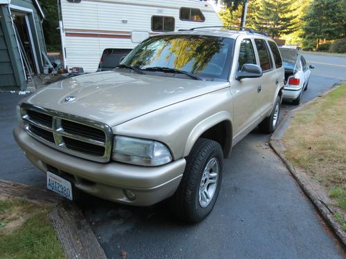 2003 dodge durango slt sport utility 4-door 4.7l very strong 235 hp engine