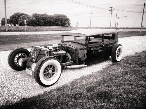 30 model a rat rod