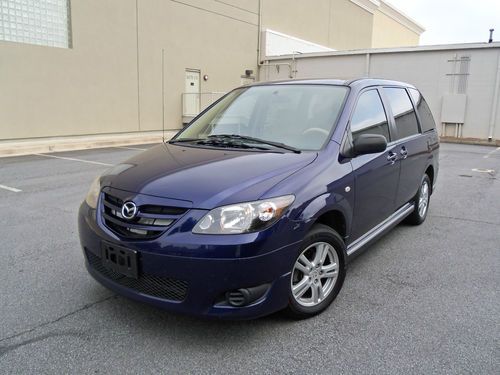 2006 mazda mpv lx minivan- cd*alloy*rear air*keyless*drives great 01 02 03 04 05