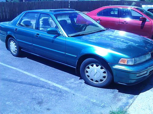 1993 acura vigor gs sedan 4-door 2.5l