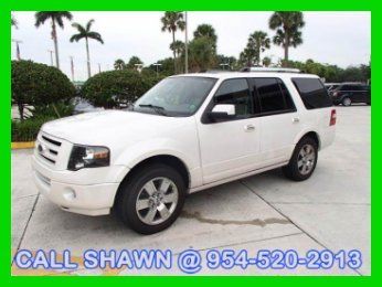 2010 ford expedition limited, rare truck, justed traded in, mercedes-benz dealer