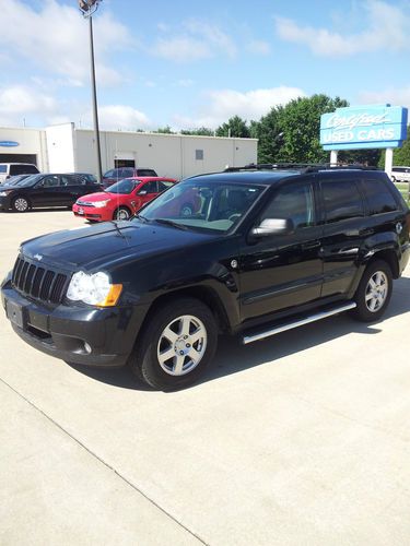 2008 jeep grand cherokee laredo sport utility 4-door 3.0l