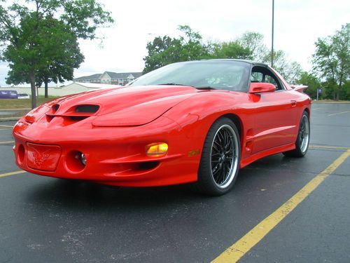 2001 firebird trans am, 6 speed manual transmission