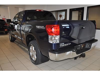 DOUBLE CAB 5.7L TRD OFF ROAD PACKAGE ONE OWNER TRADE POWER WINDOWS LOCKS HITCH, image 4