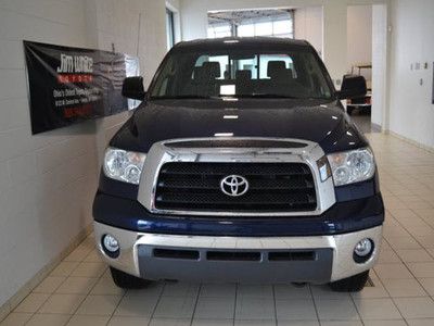 DOUBLE CAB 5.7L TRD OFF ROAD PACKAGE ONE OWNER TRADE POWER WINDOWS LOCKS HITCH, image 14