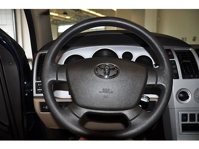 DOUBLE CAB 5.7L TRD OFF ROAD PACKAGE ONE OWNER TRADE POWER WINDOWS LOCKS HITCH, image 28