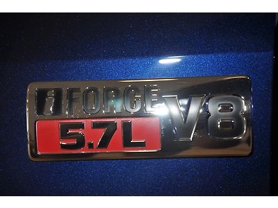 DOUBLE CAB 5.7L TRD OFF ROAD PACKAGE ONE OWNER TRADE POWER WINDOWS LOCKS HITCH, image 84