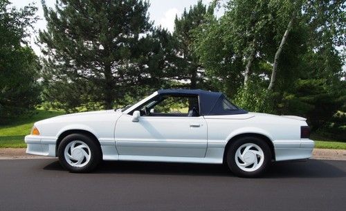 1989 ford mustang asc mclaren #26/247