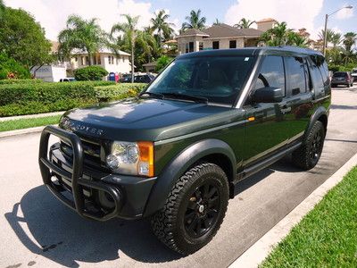 Florida 05 lr3 hse awd navigation triple sunroofs 3rd row no reserve