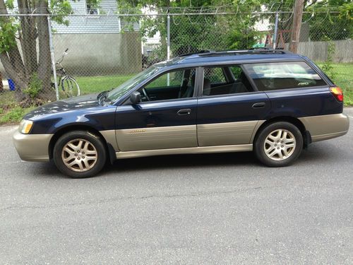 Subaru outback 2.5l 4cylinder  aut transmission