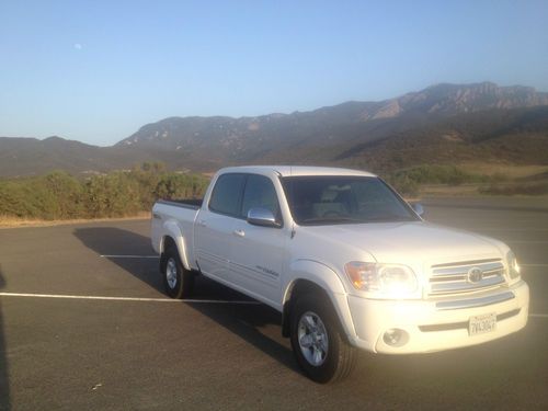 2006 toyota tundra sr5 v8 dbl cab trd off132k