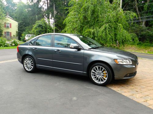 2009 volvo s40 2.4i reconstructed, rebuildable, salvage, rebuilt