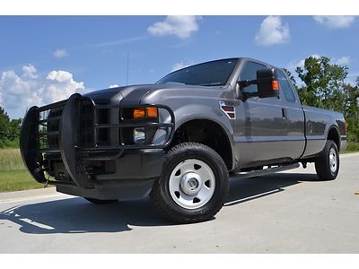 2008 ford f-250 supercab diesel 4x4 power package