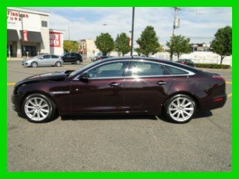 2011 jaguar xj  v8 repairable rebuilder runs and drives save big!!!