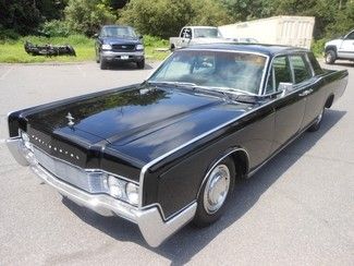 1967 black black suicide doors drives interior body good!