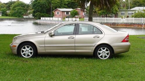 2002 mercedes-benz c240 florida car no reserve